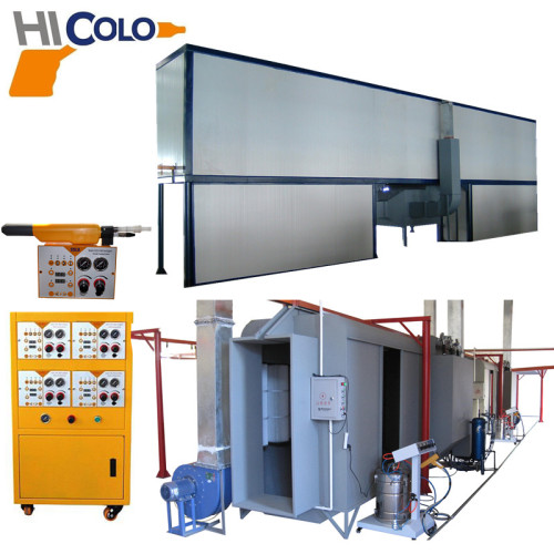 Automatic Powder Coating Line with Auto Control System