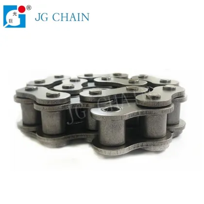 Zhejiang Zhuji ISO Certified B Series Alloy Steel Roller Chain Drives