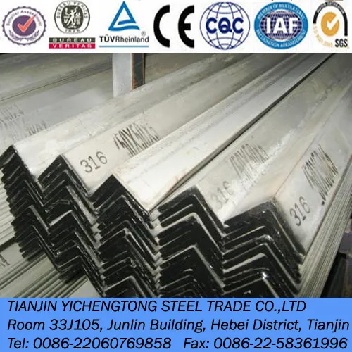 316 Stainless Steel Angle Bar-Hot Seller