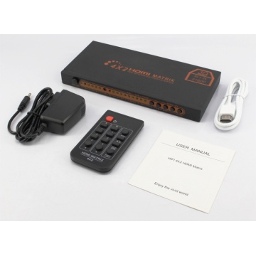 4 x 2 True Matrix High Speed HDMI Powered Switch