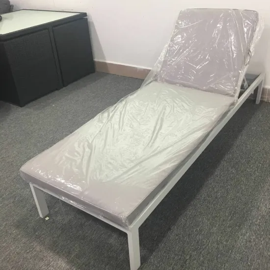 Aluminum Lounge Chairs for Swimming Pools