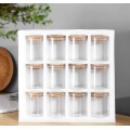 Kitchen Use High Borosilicate Airtight Glass Storage Jars