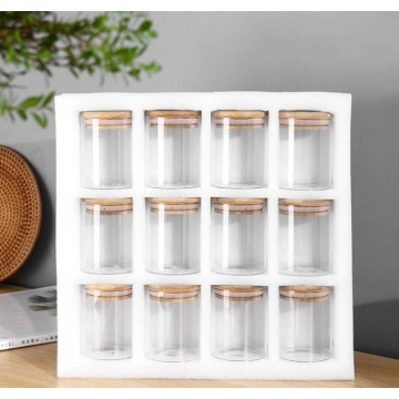 Kitchen Use High Borosilicate Airtight Glass Storage Jars