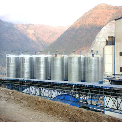 Bite-size silos for beer ingredients