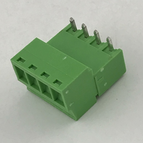 3.81mm pitch PCB fixed pluggable terminal block