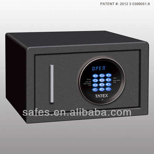 Mini digital hotel safe box