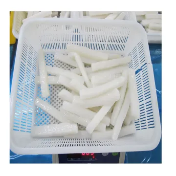 frozen clean calamari strip,frozen eu treated pacific squid strip,frozen food squid strip
