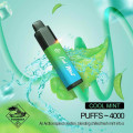 Rebocador por atacado Mega Flow 4000 Puffs