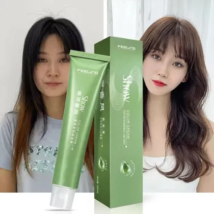 Japanese Formula Professional Hair Dye - Permanent Color Cream