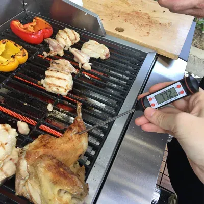 Great Waterproof Outdoor Electric Grill