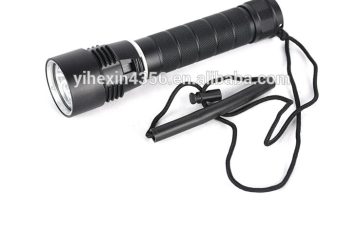 Boruit Magnetic Waterproof IP65 Powerful XML-L2 Scuba Torch Led Diving Underwater 100m