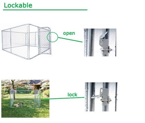 Dog Outdoor Kennels