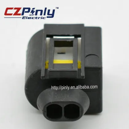 2 Pin Automotive Crankshaft Position Sensor Connector - Kostal Female Wire