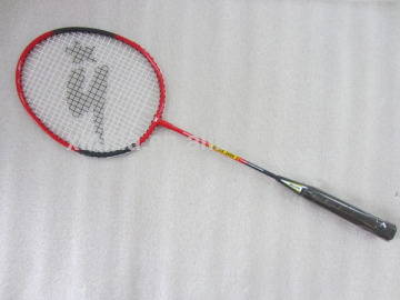 High quality BSCI factory T shape joint aluminum badminton racket