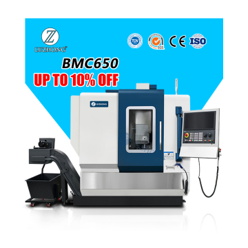 High Precision 5-Axis CNC Machining Center for BMC650 Metal Working