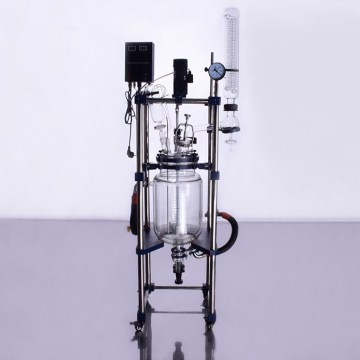 Lab common device chemcial reaction glass reactor 20l