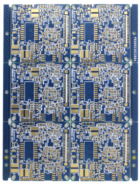 1.2mm 1OZ immersion gold double layer