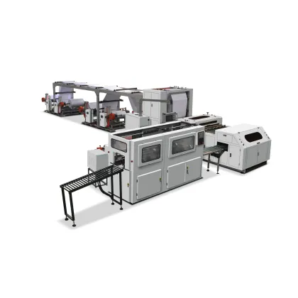 RTH-1100A4 High Speed Auto A4 Paper Roll Cutting Machine