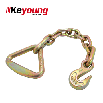 Keyoung China Factory High Quality Metal Triangle Buckle Rings in Zinc Alloy (2", 3", 4")