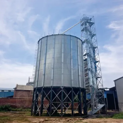 Commercial grain storage enterprises silos