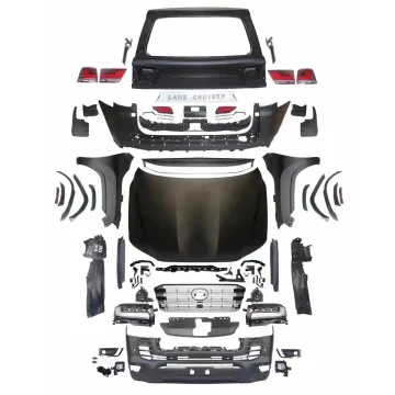 Land Cruiser LC200 to LC300: Upgrade Options for 2008-2021 Models to LC300 2022