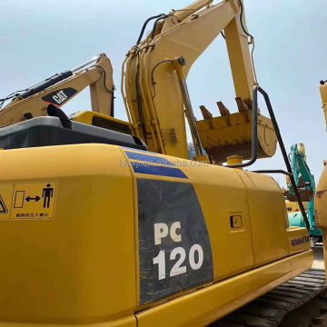 Δεύτερο χέρι Komatsu120 Crawler Excavator προς πώληση
