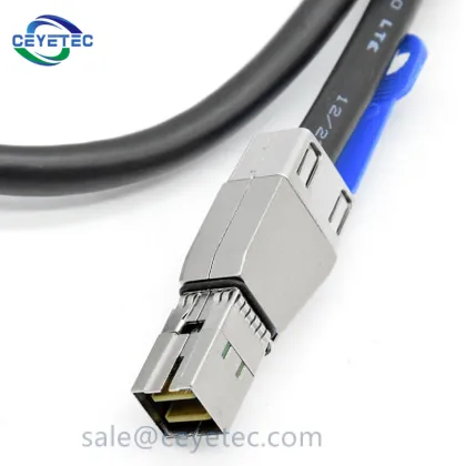 1 Meter External HD Mini SAS SFF8644 to HD Mini SAS SFF8644 Cable