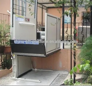 Medical disabled wheelchair lift elevator manufacturer