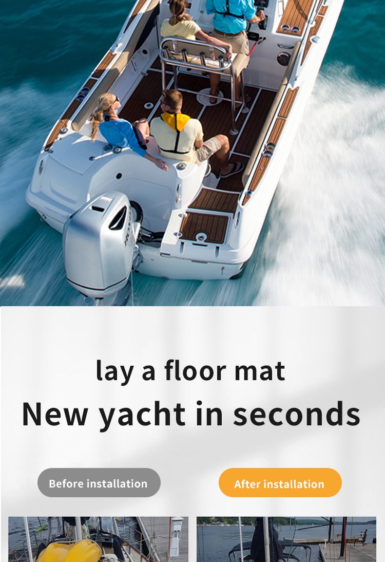 eva boat flooring with adhesive