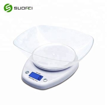 SF-630 घरेलू सुंदर डिजिटल किचन फूड स्केल