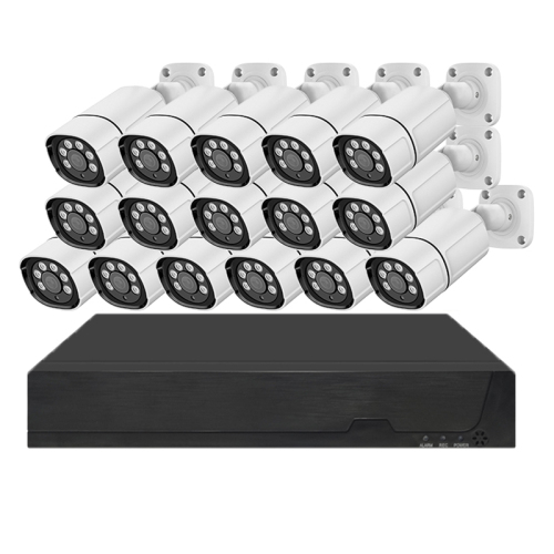 8ch CMOS -kamera CCTV -system för DVR -kit