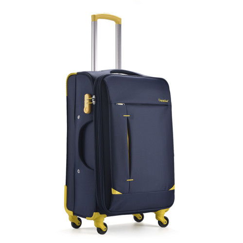 Soft Handle Travelling Trolley Luggage Bag for lady