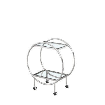 Carro de servicio móvil de dos niveles