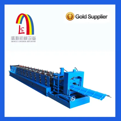 Brand New Steel Ridge Tile Forming Machine LS-400