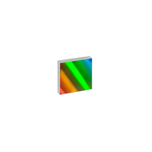 25x25x6mm Flat GratingTransmission Diffraction Lens Grating