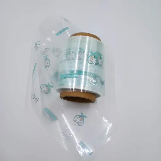 Wholesale clear transparent sticker label