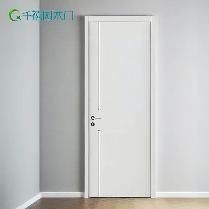 Wooden door bedroom door solid wood