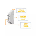 I-Mini Digital kWh Energy Meterr 1 Isigaba LCD