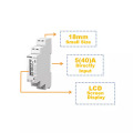 Mini Digital KWH Energyr Meter 1 Fase LCD