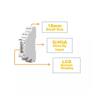 I-Minital Digital KWh Energy 1 iSigaba LCD