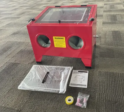 Cnjacks Direct Supply 90L Sandblaster Cabinet Bench Top Sandblaster