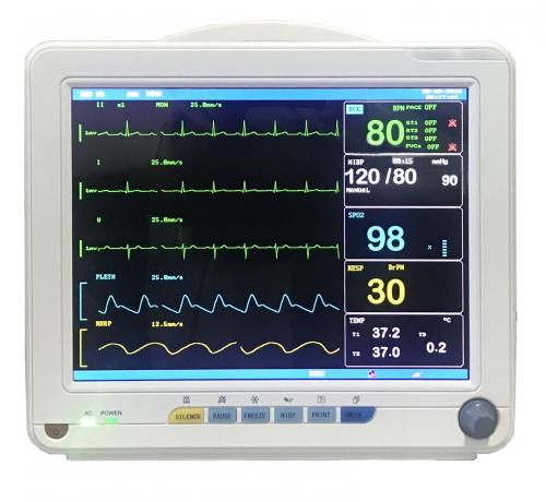 Monitor de paciente multiparámetro portátil de 12.1 pulgadas Mindray