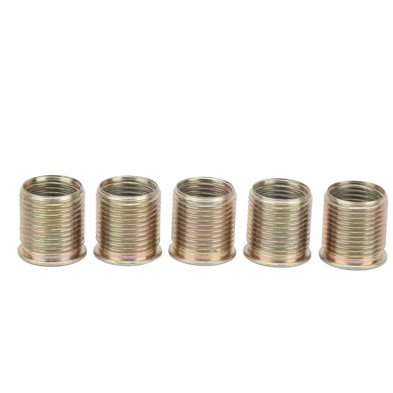 Carbon Steel Spark Plug Thread Repair Tool - Fix Damaged Spark Plug Threads