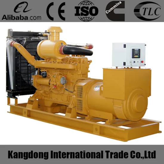 open type 160kw China brand Shangchai generator diesel generator