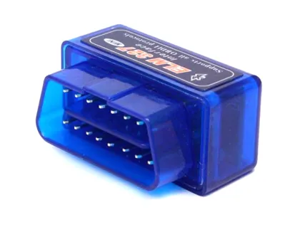 ELM327 OBD2 Bluetooth Adapter Auto Diagnostic Scanner