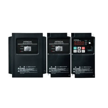 Hitachi New Original Frequency Converters for 7.5kw and 11kw Motors