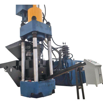 Hydraulic Aluminum Chippings Block Briquette Making Machine