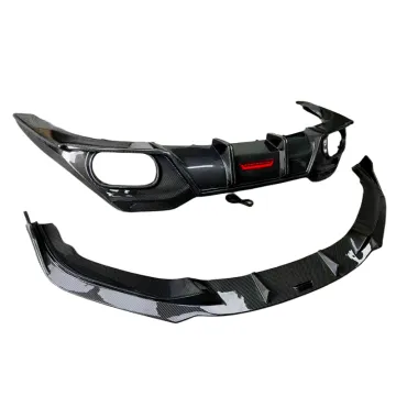 Carbon Fiber Body Kit for BMW B8 Series G16 840i - Front Lip & Rear Skirt Spoiler