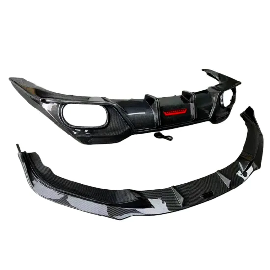 Carbon Fiber Body Kit for BMW B8 Series G16 840i - Front Lip & Rear Skirt Spoiler