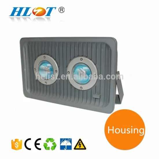 100W 200W 2 COB Die Cast Aluminum Led Flood Light Housing